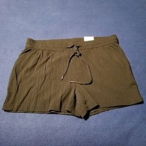 Style & Co. Core Pull On Shorts Lightweight Gauze Fabric Pull-On Styling